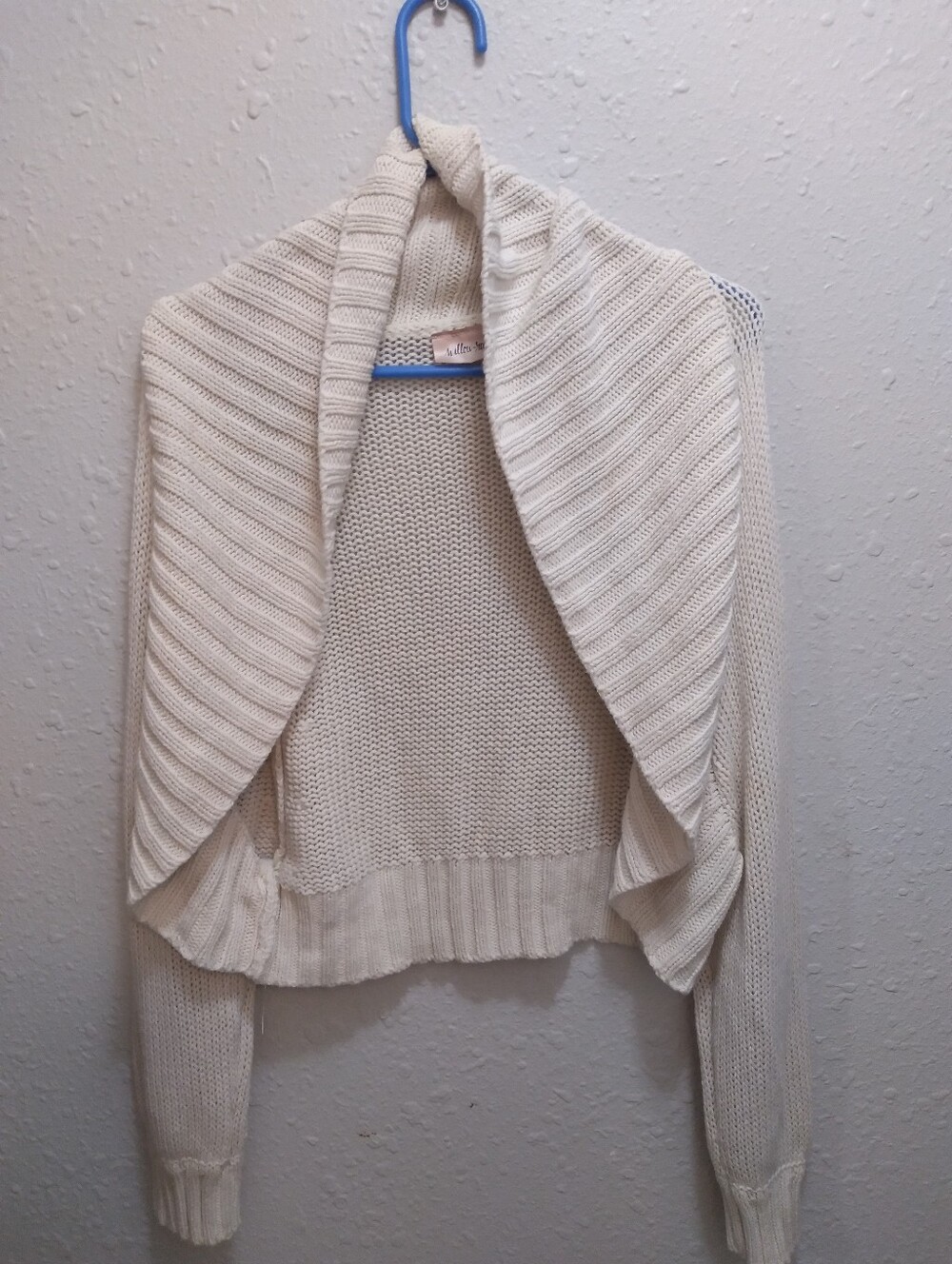 Willow & Root Cream Cardigan